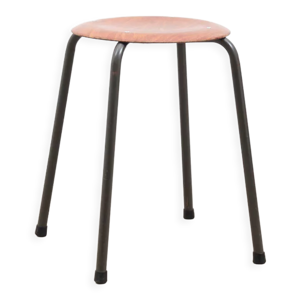 tabouret bas vintage,