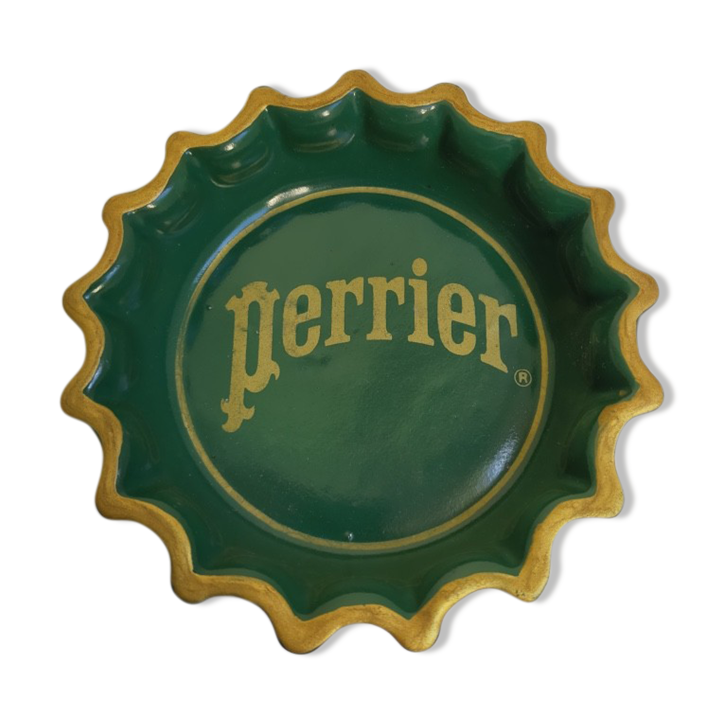 Vintage Ashtray Perrier