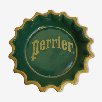 Cendrier vintage Perrier