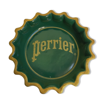 Cendrier vintage Perrier