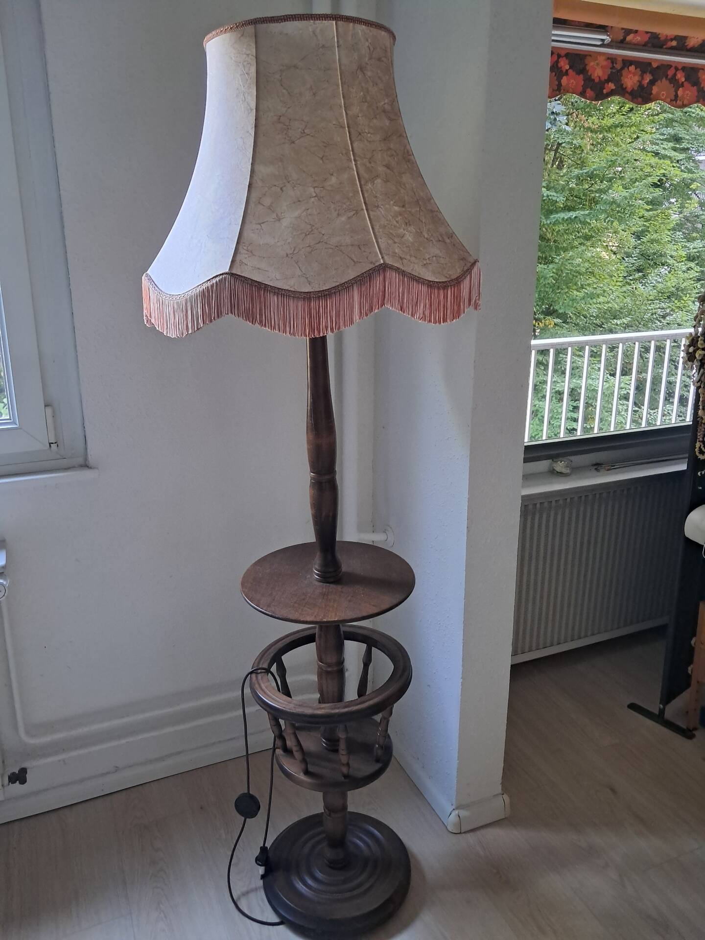 Lampadaire vintage