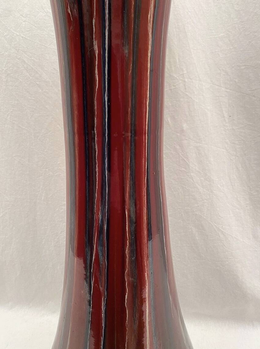 Jérôme Massier & Pierre Perret. Glazed ceramic table. Vallauris