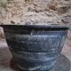 Old rustic washing trough in terracotta, Auvergne, 19th century