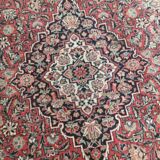 Tapis d'orient persan fait main Kachan 195 x 123