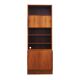 Rosewood bookcase, Danish design, 1970s, production: Hundevad