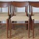 6 Lübke chairs