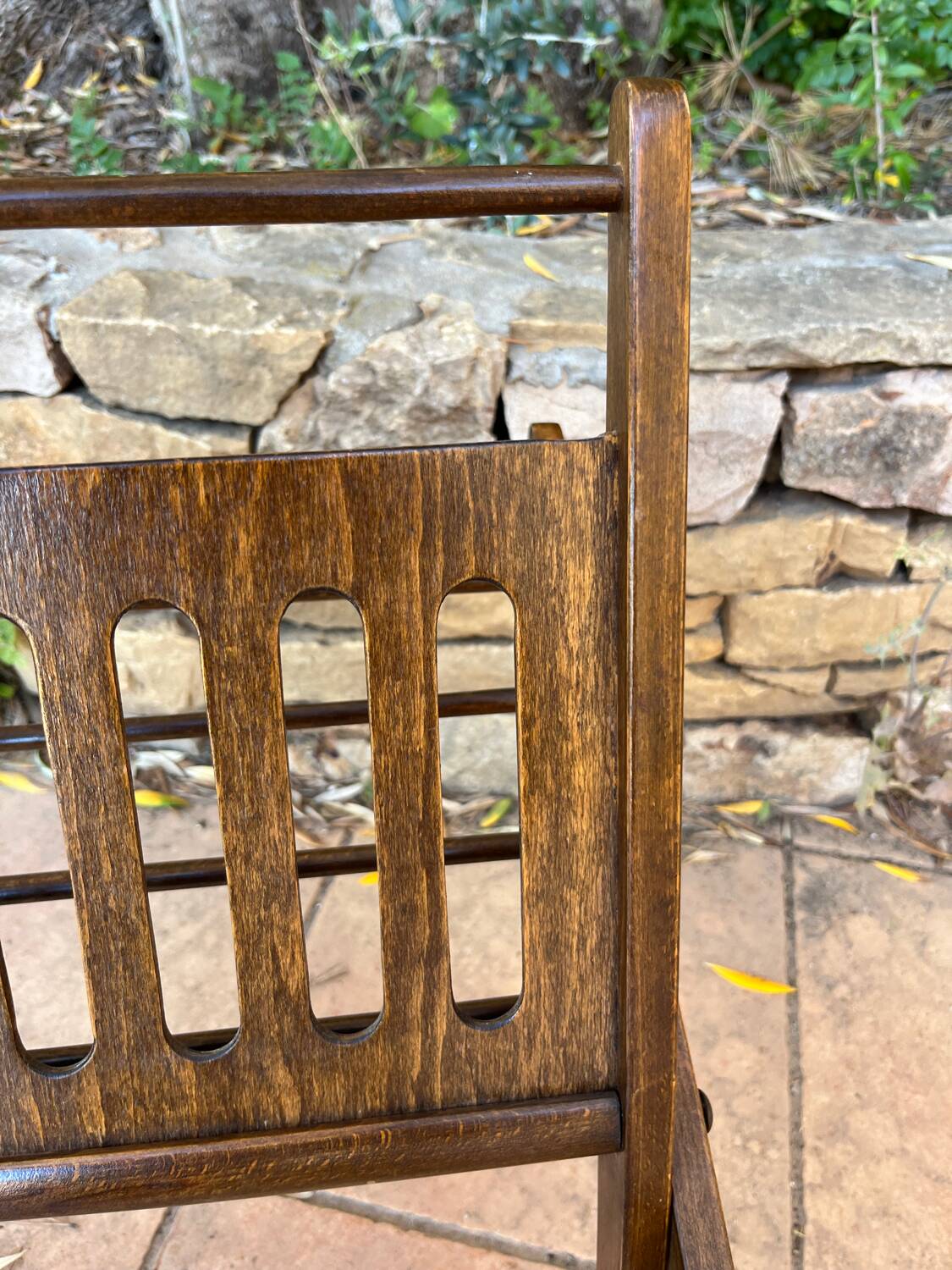 BRAAKMAN magazine rack 1960