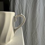 Pair of mugs in English porcelain H10