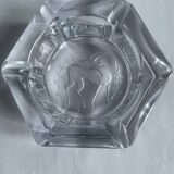 Crystal ashtray Sèvres France
