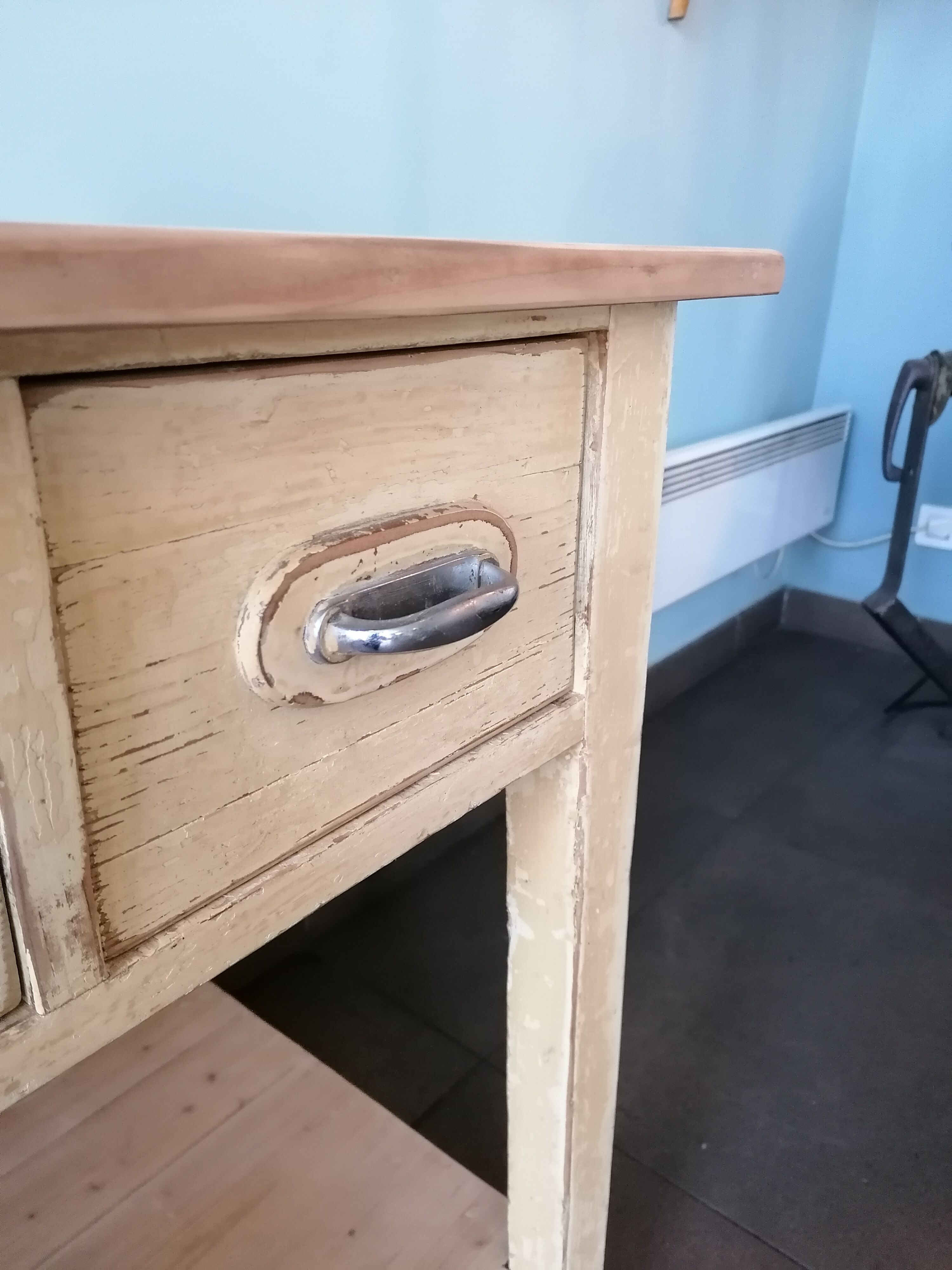 Vintage farmhouse table