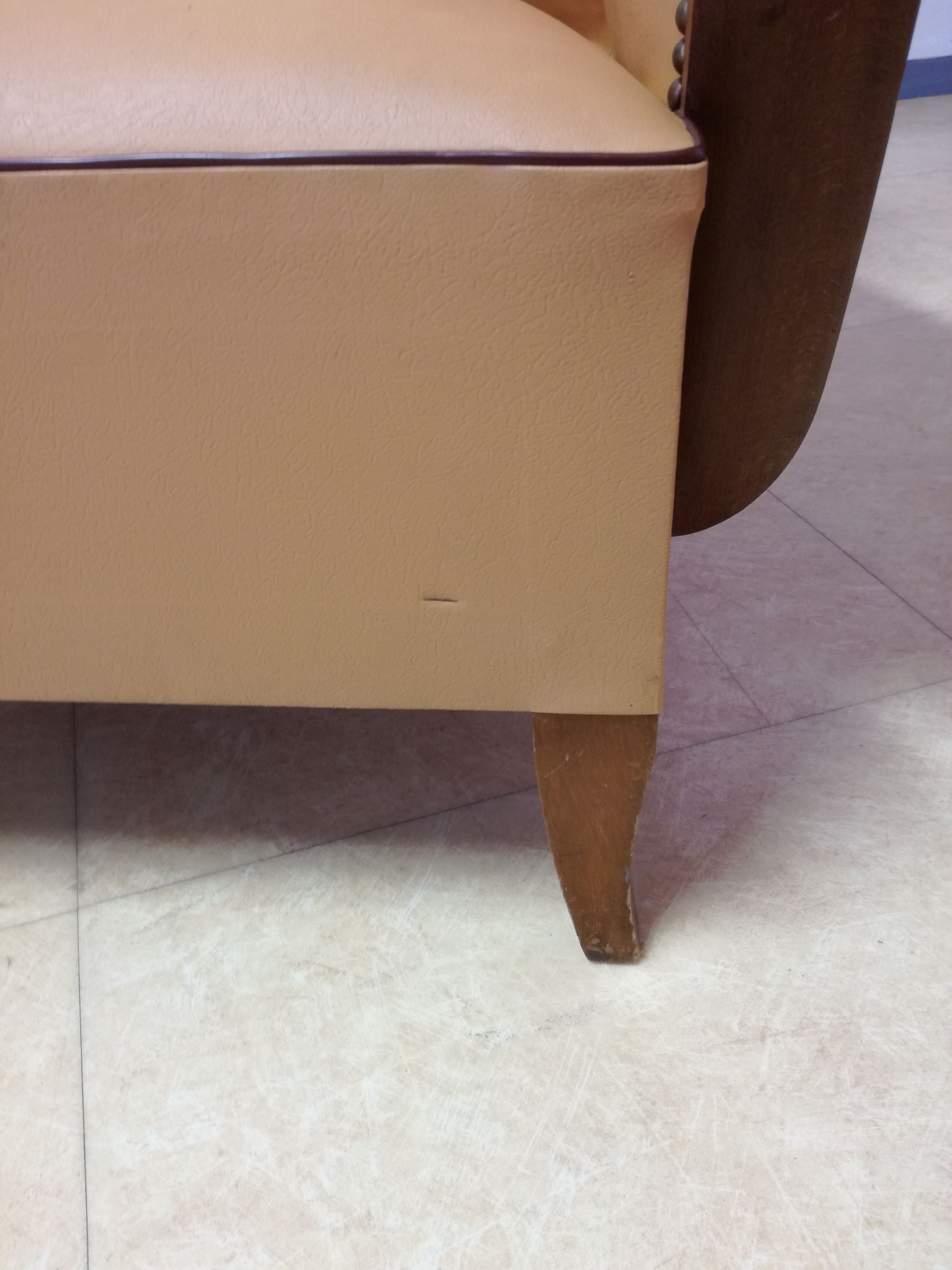 Art deco armchair 30