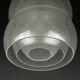 Suspended Murano lamp attributed to Mazzega, Italy, 1960s.