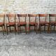Bistro chairs 50s