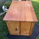 Vintage modernist schoolmaster desk