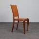 “Placide of Wood” chair by Philippe Starck for Driade Italy, 1990