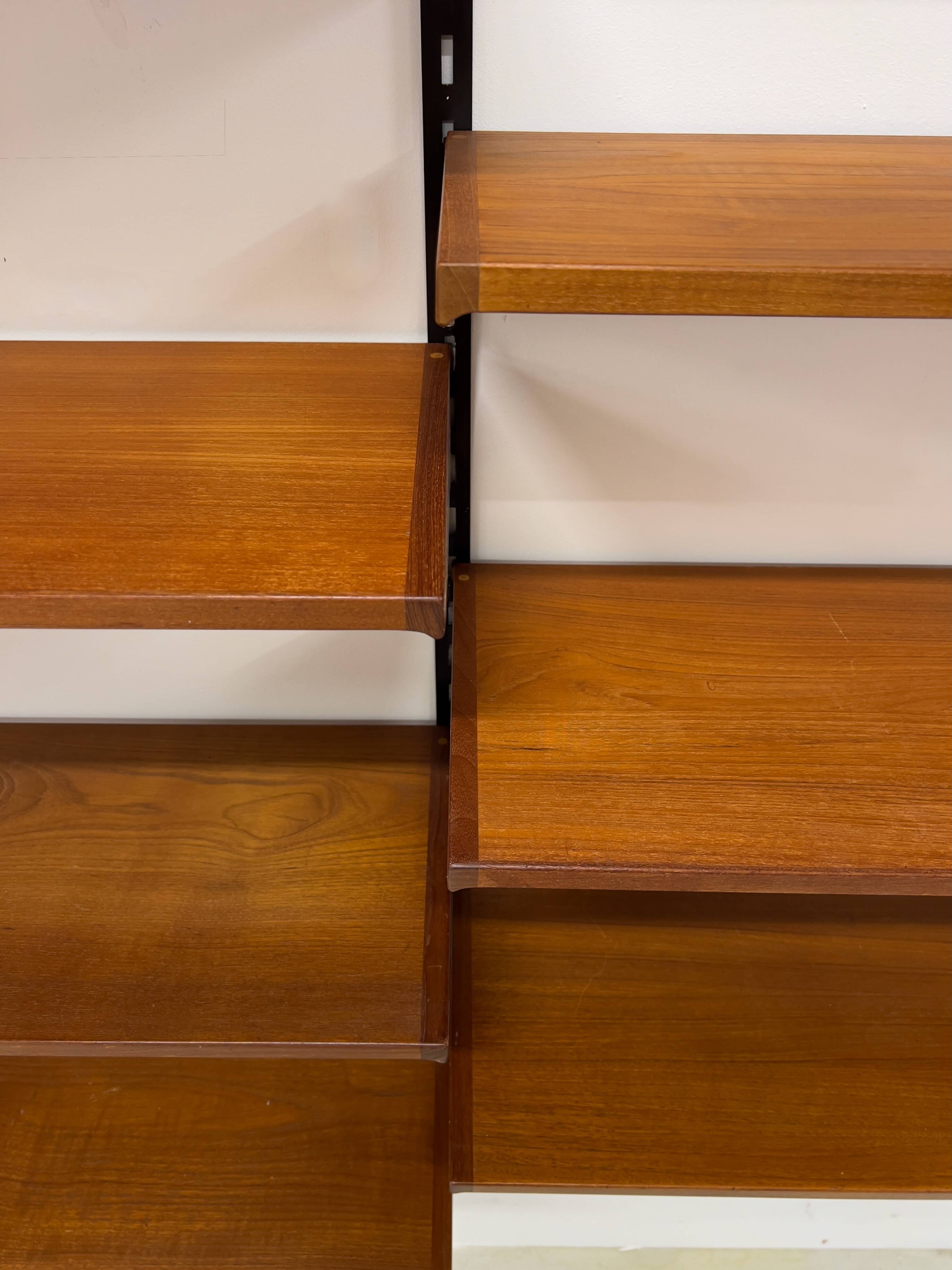 Teak Shelving System By Kai Kristiansen For Feldballes
