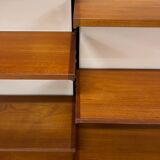 Teak Shelving System By Kai Kristiansen For Feldballes