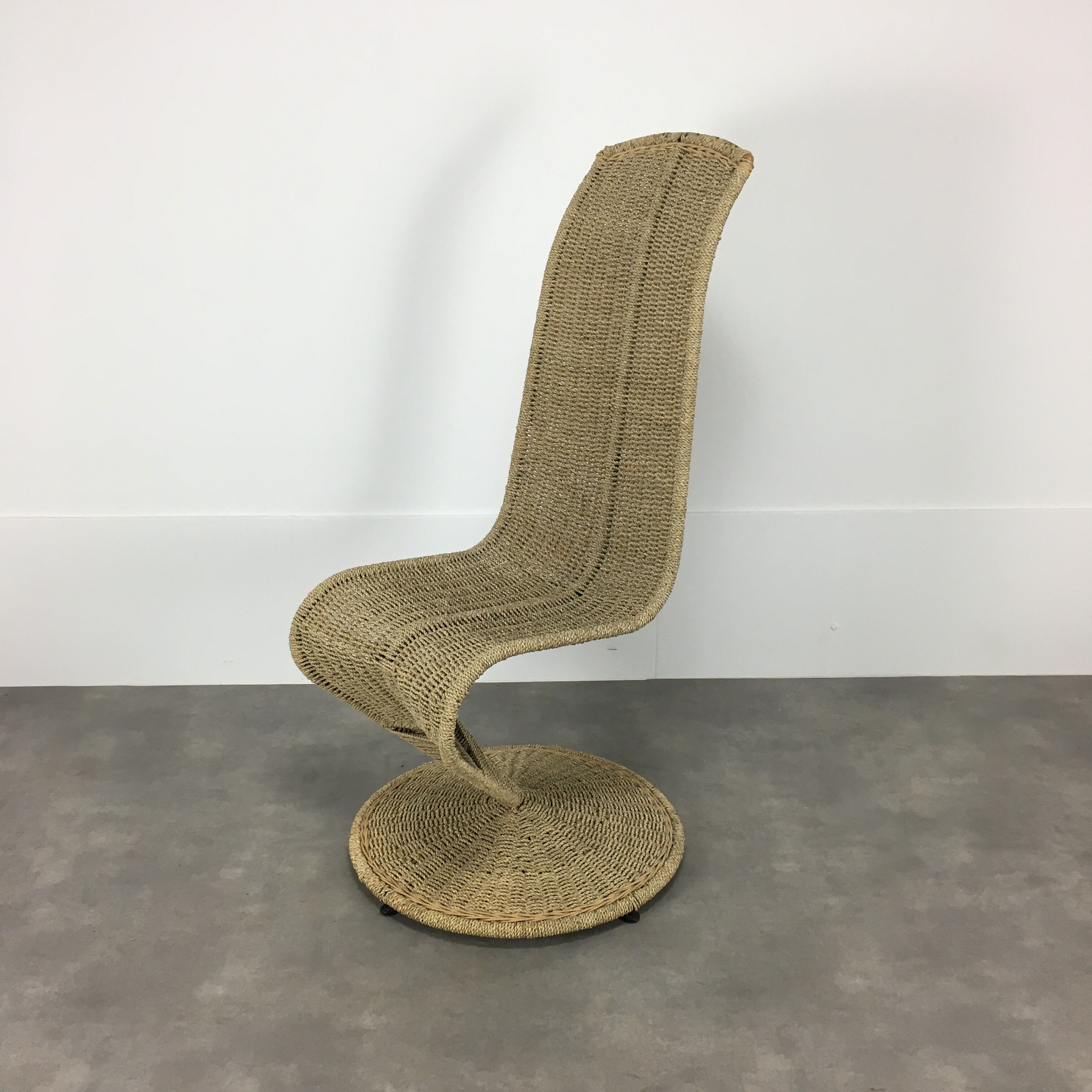 Chair "S" by Marzio Cecchi, 80s