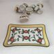 Set of vintage coquetiers in Limoges porcelain
