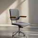 Vintage Industrial Office Swivel Chair from Verkstads AB Lindqvist, 1960s