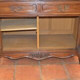 Dressing table in oak
