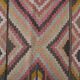 Vintage Turkish hallway rug 74x621 cm