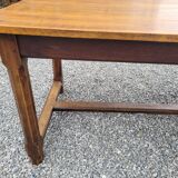 Old farmhouse table in solid oak 200×80cms