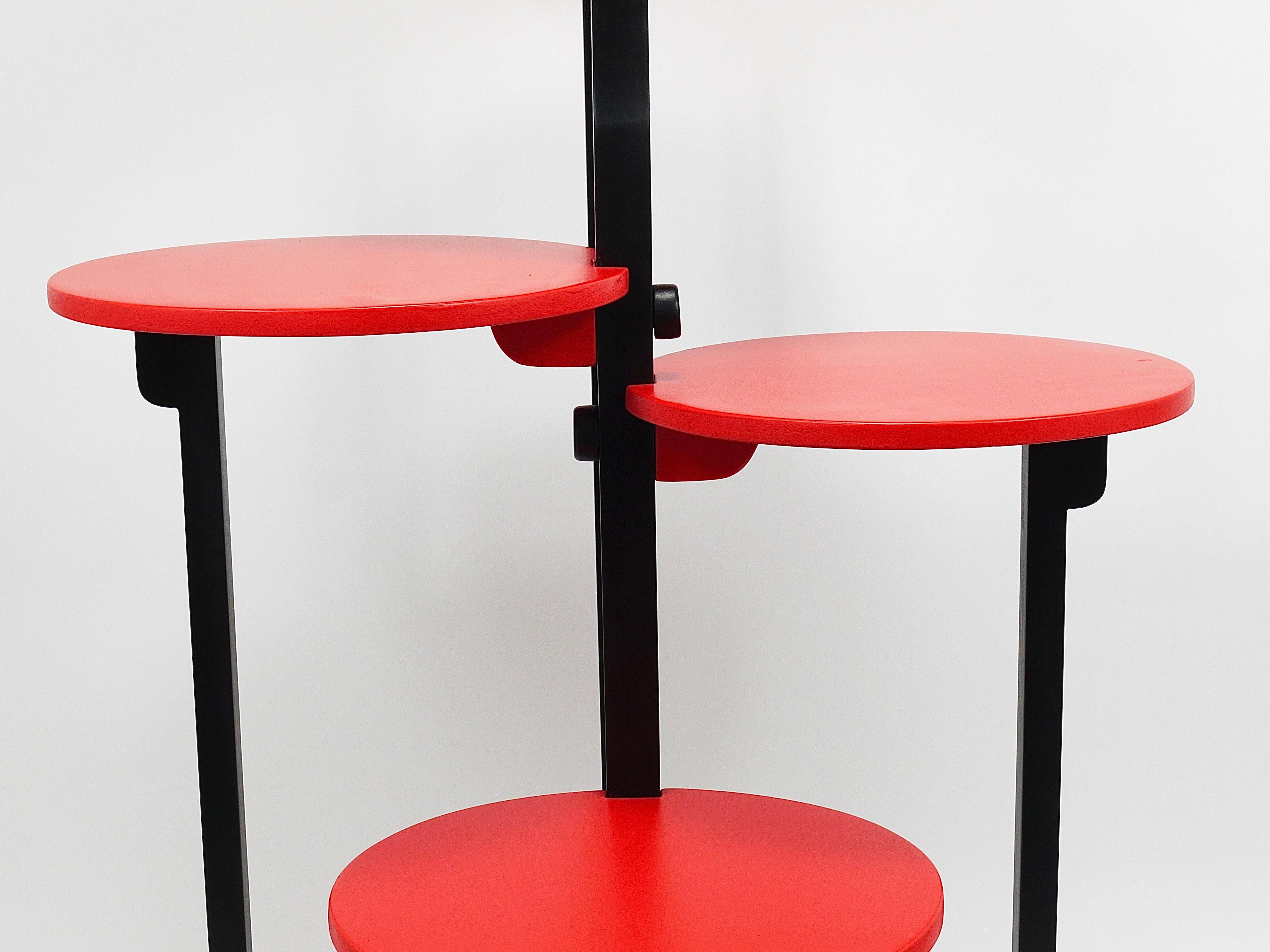 André Groult French Art Deco Flower Plant Stand, Rack or Shelf, France, 1920s