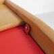 Antique children's desk with flap, 1950