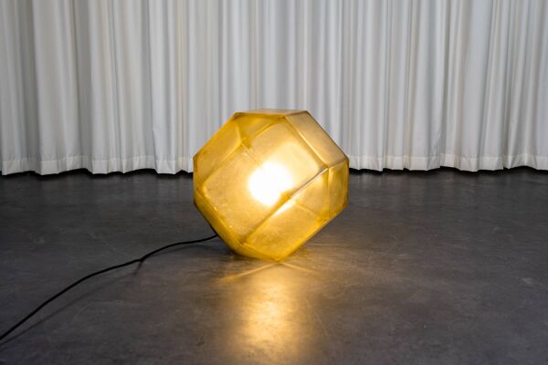 Suspension lumineuse industrielle en Plexiglass