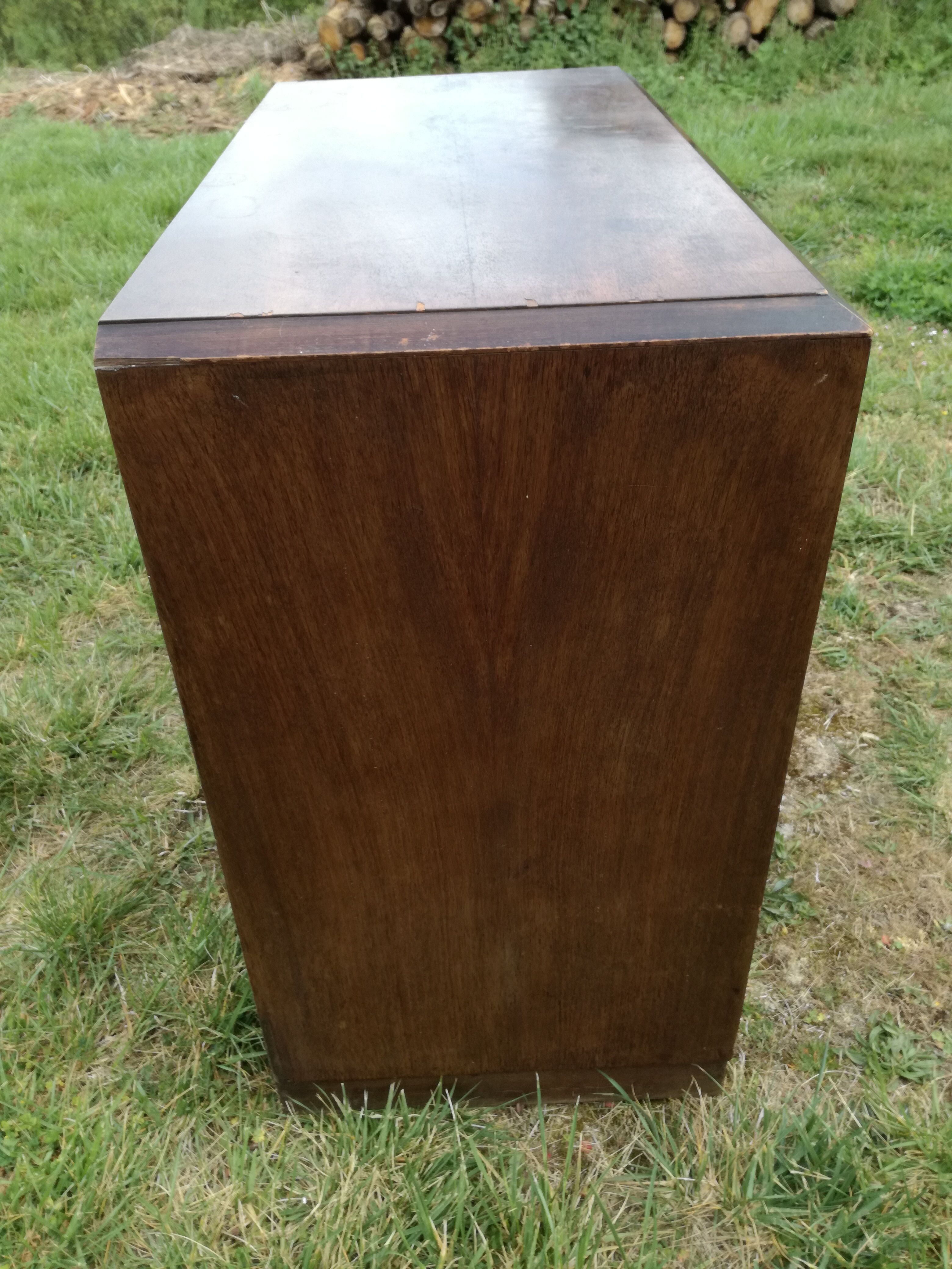 Vintage navy-style dresser