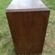 Vintage navy-style dresser