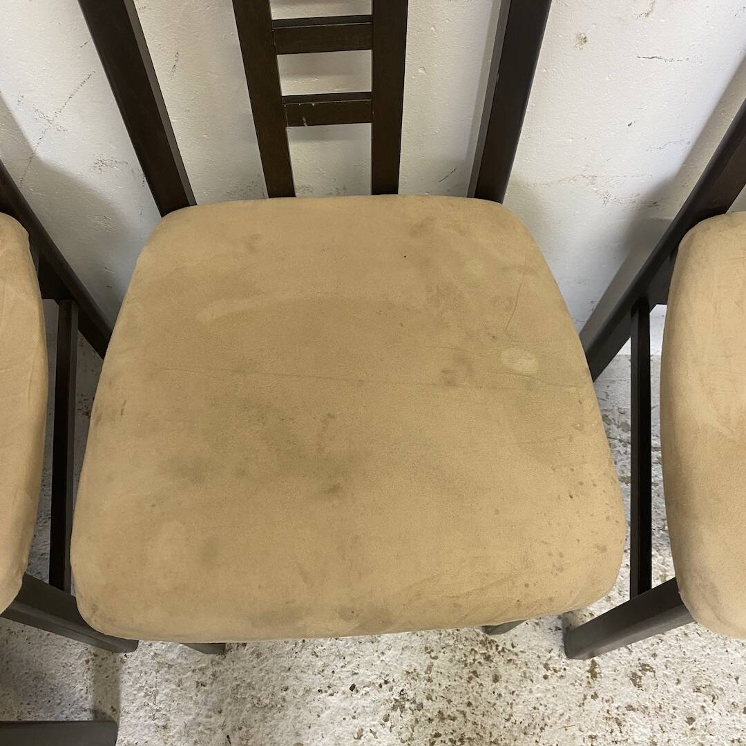 Dining room set extendable table and 6 chairs