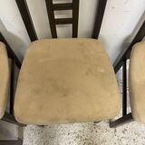 Dining room set extendable table and 6 chairs