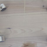 Coffee table of Marais International, 70 on wheels