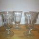8 verres à vin anciens