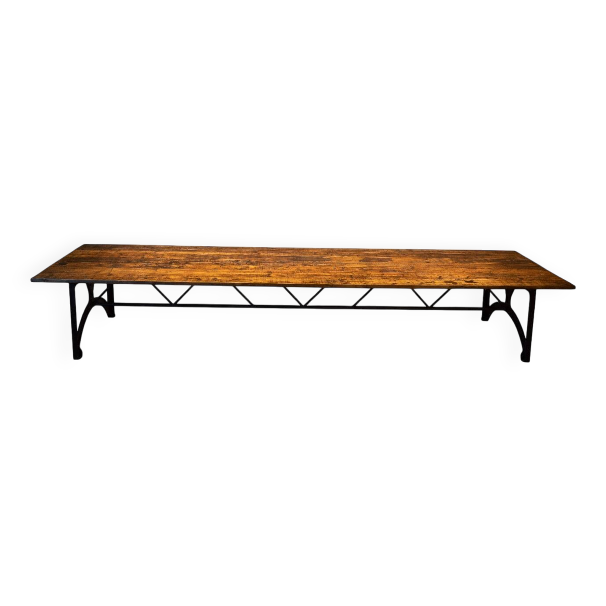 Table de conférence 4,75m Plancher d'atelier Bâti de machine