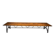 Table de conférence 4,75m Plancher d'atelier Bâti de machine