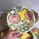 Italian ceramic fruit plates