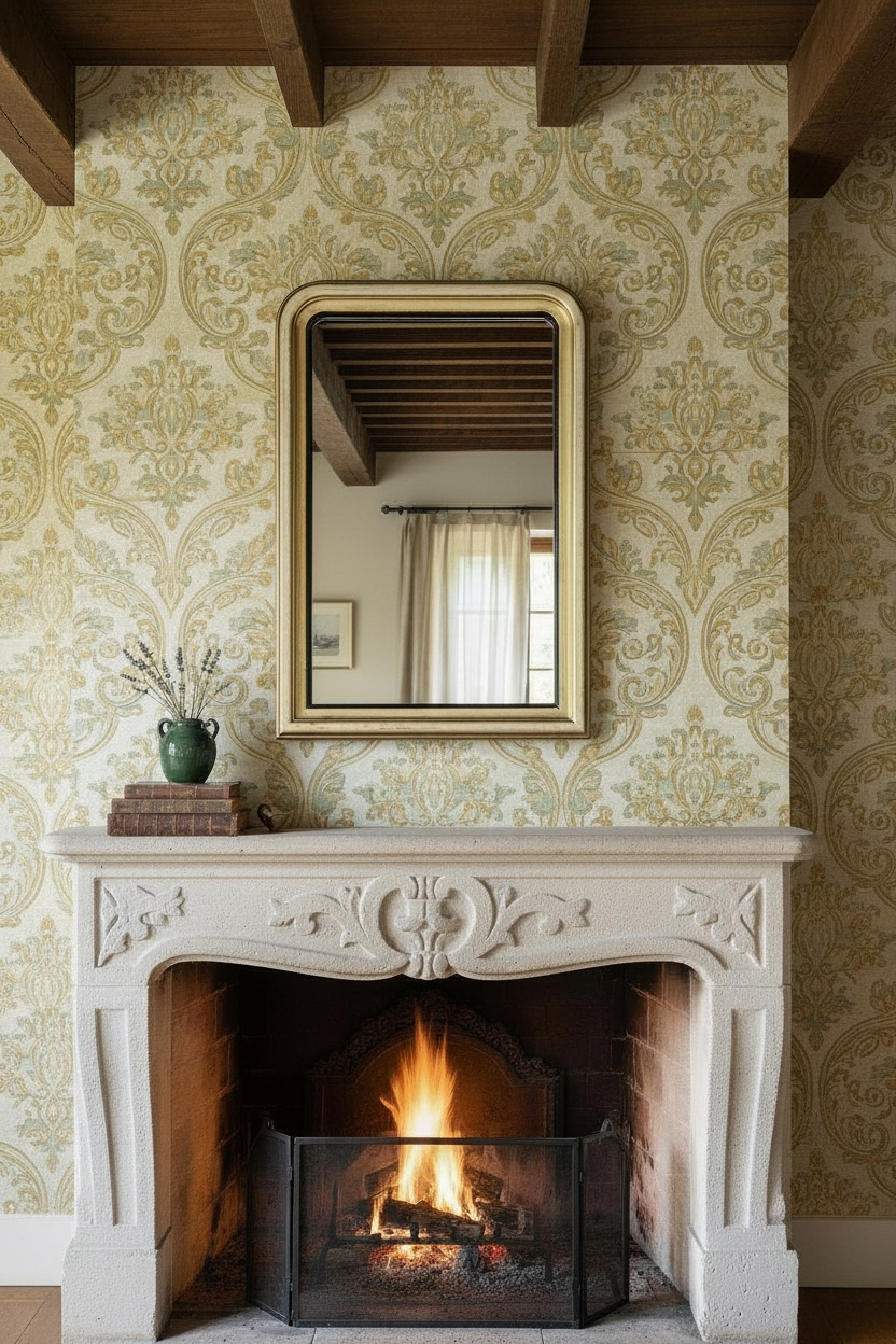 Antique Louis Philippe mirror