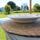 Set of 3 deep plates from Saint Amand