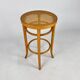 Cane and bentwood austria barstool, 1940s