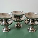 Stainless steel ice cream cups