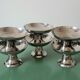 Stainless steel ice cream cups