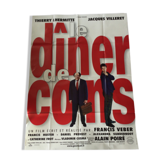 Poster of the film " Le diner de cons "