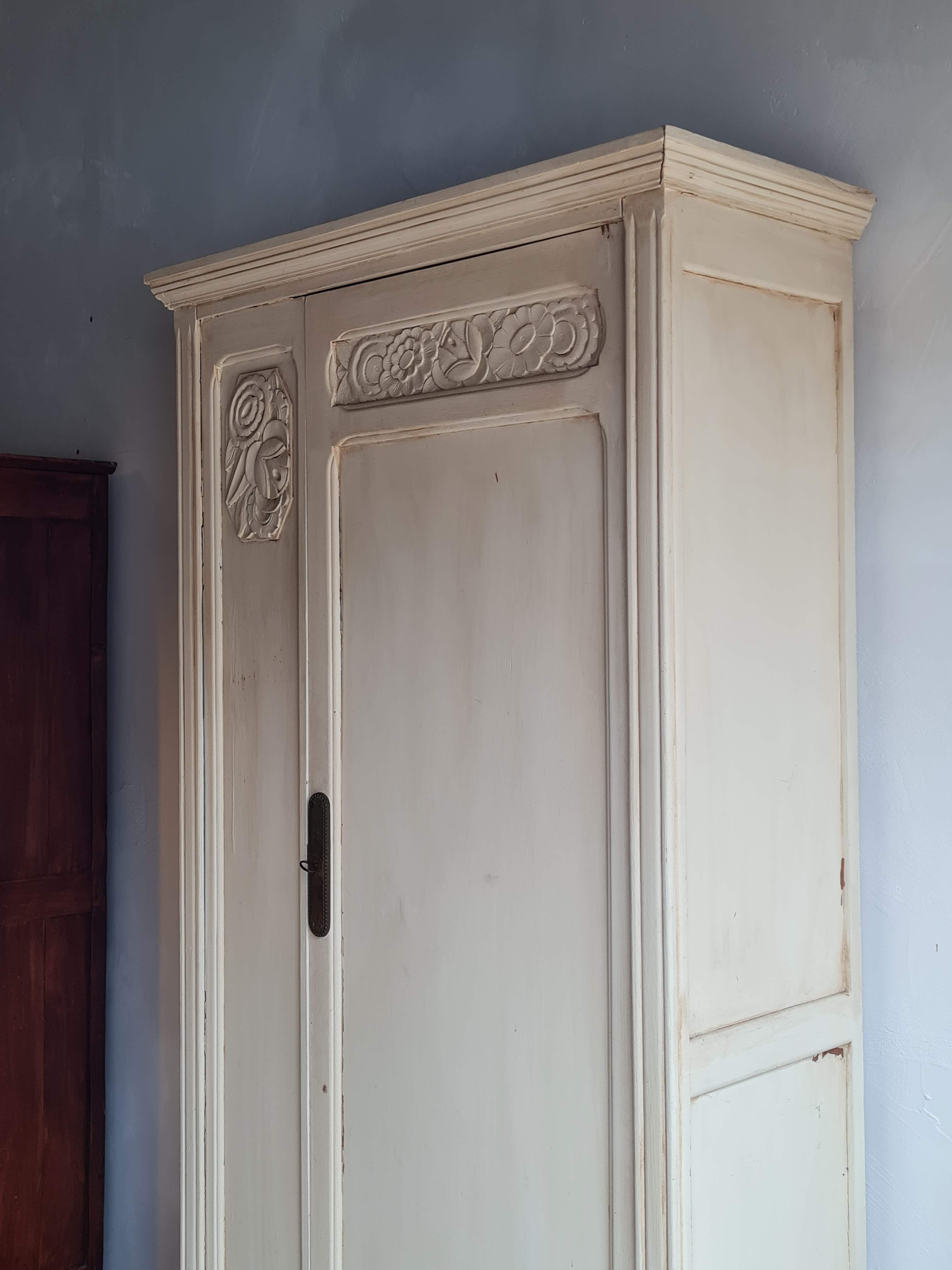 Art Deco Parisian wardrobe