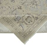 Turkish Handcrafted Loom Oushak Rug 274 cm x 330 cm