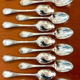 Christofle Marly cutlery set in superb condition 61 pieces for 12 people