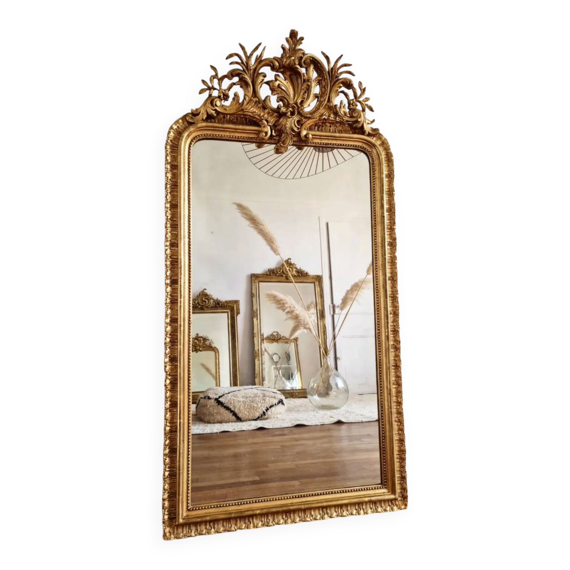 Antique mirror