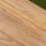 Antique solid wood desk